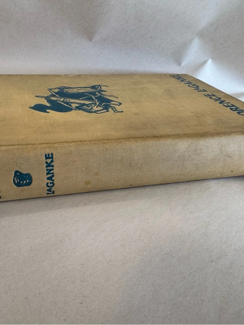Vintage‎ 1929 Original Author Signed Patty Pans Cooking Book By Florence LaGanke